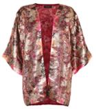 Balenciaga Floral Jacquard Kimono Jacket