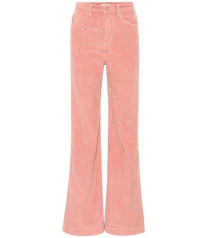 Grlfrnd Carla High-rise Corduroy Pants