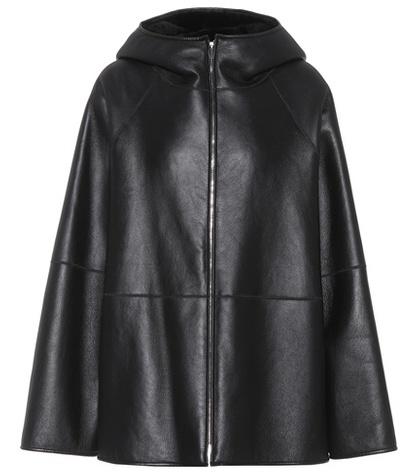 The Row Lennai Leather Jacket