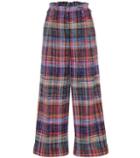 Missoni Knitted Checked Trousers