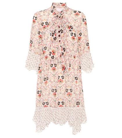 See By Chlo Printed Mini Dress