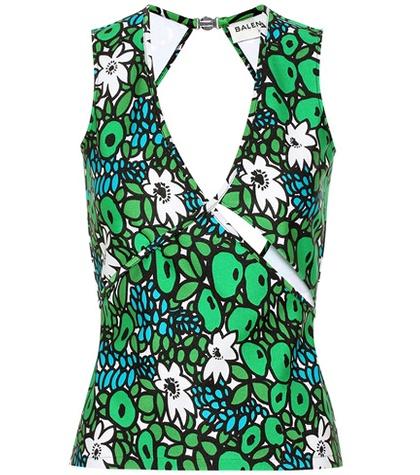 Tod's Nenúfar Print Top