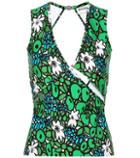 Tod's Nenúfar Print Top
