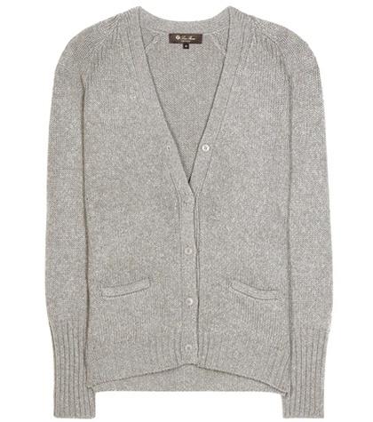 Loro Piana Basel Cashmere Cardigan