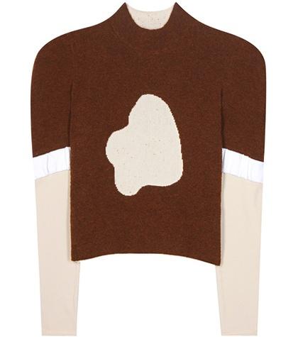 Valentino Knitted Terry Top