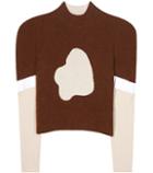Valentino Knitted Terry Top