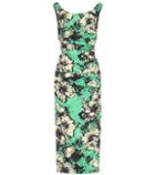 Miu Miu Floral Cloqué Dress