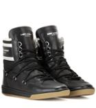 Mcq Alexander Mcqueen Leather Boots