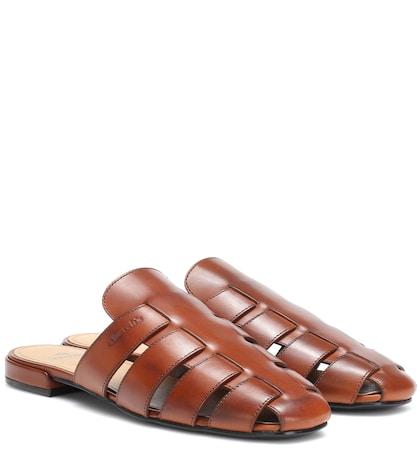 Church's Becky Leather Slippers