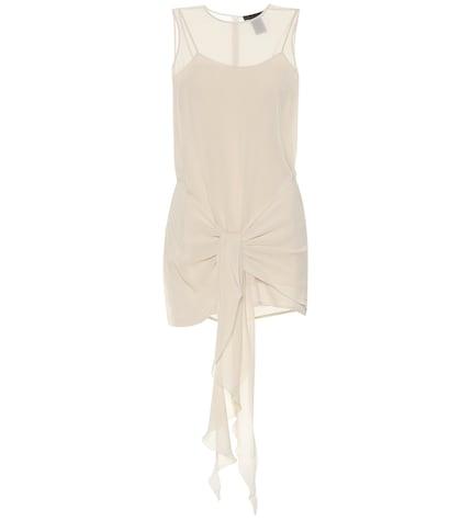Max Mara Sulmona Silk Georgette Top