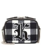 Christopher Kane Mini Box Embroidered Shoulder Bag