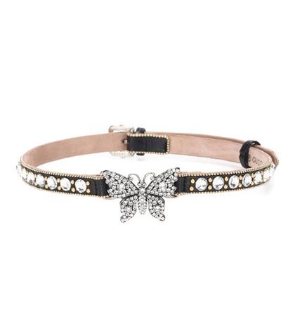 Gucci Crystal-embellished Choker