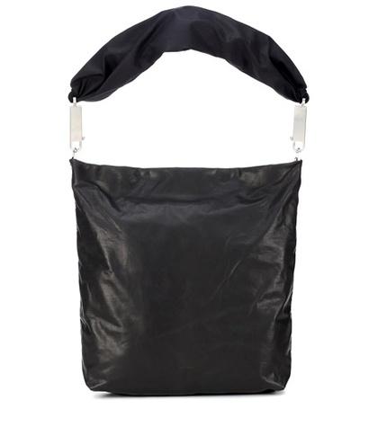 Calvin Klein 205w39nyc Mail Bag Leather Shoulder Bag