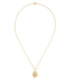 Theodora Warre St Christopher Gold-plated Necklace
