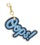 Salvatore Ferragamo Oops Leather Key Charm
