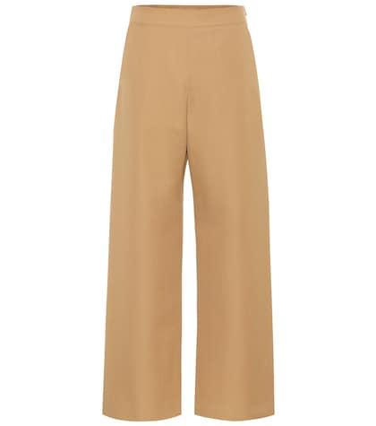 Golden Goose Deluxe Brand High-rise Wide-leg Wool Pants