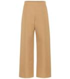 Golden Goose Deluxe Brand High-rise Wide-leg Wool Pants