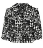 Valentino Garavani Wool-blend Tweed Jacket