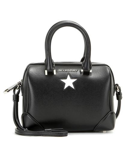 Givenchy Lucrezia Micro Leather Shoulder Bag