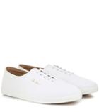 The Row Dean Canvas Sneakers