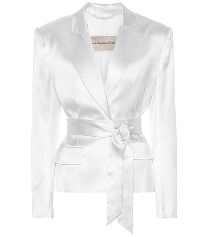 Fendi Satin Blazer