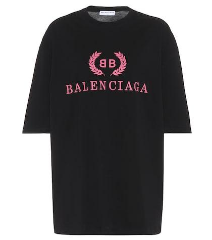 Balenciaga Bb Cotton T-shirt
