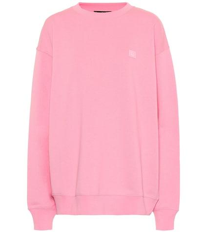 Acne Studios Face Cotton Sweatshirt