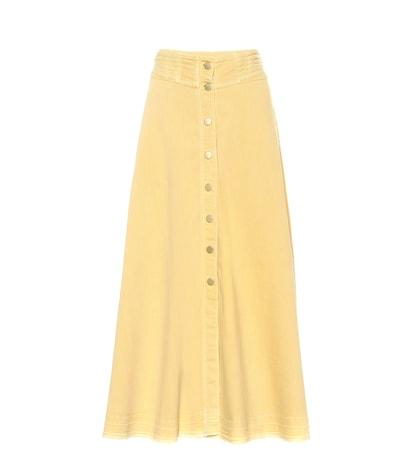 Dorothee Schumacher Cotton Delight Denim Skirt