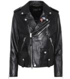 Coach Space Moto Leather Jacket