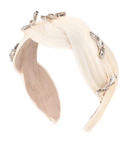 Marysia Lilith Embellished Headband