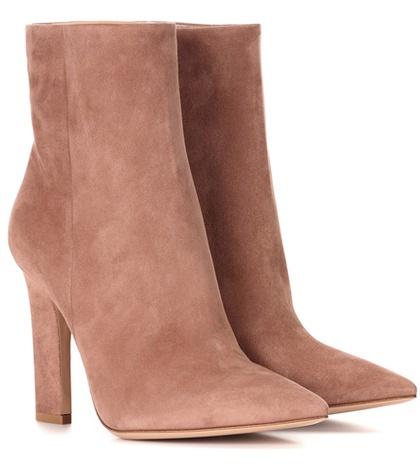 Gianvito Rossi Exclusive To Mytheresa.com – Daryl Suede Ankle Boots
