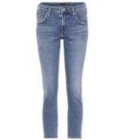 Citizens Of Humanity Elsa Cropped Slim-fit Jeans