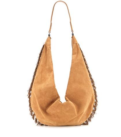 Nike Sling 15 Suede Shoulder Bag