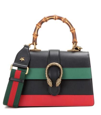 Gucci Dionysus Medium Leather Shoulder Bag