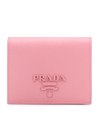 Live The Process Leather Wallet