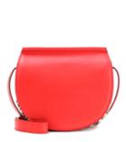 Balenciaga Infinity Saddle Leather Shoulder Bag