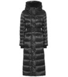 Burberry Hooded Long Down Puffer Coat