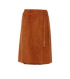 Stouls Athea Suede Wrap Skirt