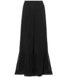 Nicholas Kirkwood Wide-leg Silk Trousers