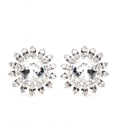Dolce & Gabbana Crystal-embellished Clip-on Earrings