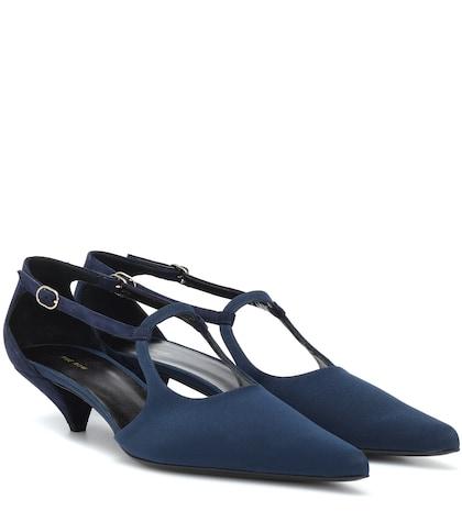 The Row Bourgeoise Salomé Pumps