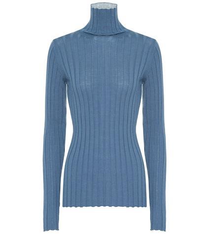 Petar Petrov Karen Turtleneck Wool Sweater