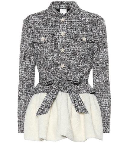 Huishan Zhang Embellished Tweed Jacket