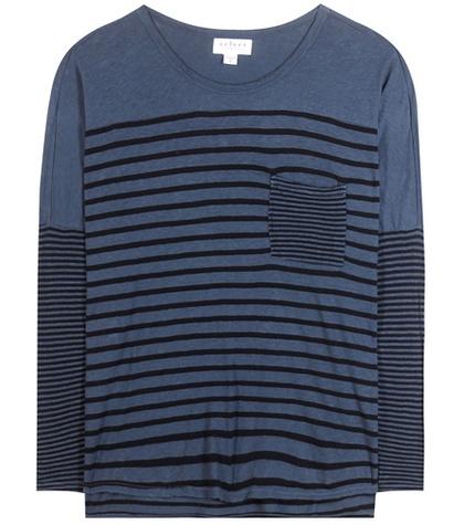 Valentino Ario Striped Top