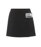 Prada Embellished Miniskirt