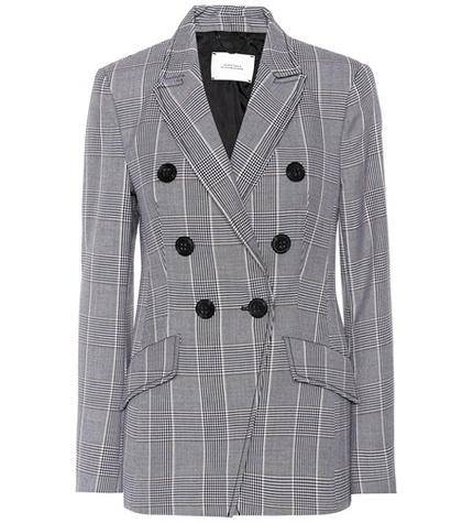 Dorothee Schumacher Sophisticated Punk Checked Blazer