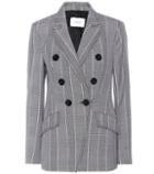 Dorothee Schumacher Sophisticated Punk Checked Blazer