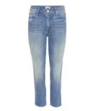 Mother High Waisted Rascal Cropped Jeans