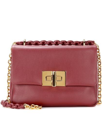 Nicholas Kirkwood Natalia Medium Leather Shoulder Bag