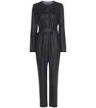 Anthony Vaccarello Lana Wool Jumpsuit